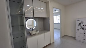 Bathroom in 3 BHK Apartment at Jayabheri The Nirvana, Gopanpally – for Rent