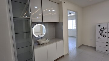 Bathroom in 3 BHK Apartment at Jayabheri The Nirvana, Gopanpally – for Rent