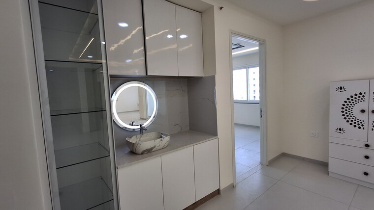 Bathroom, jayabheri-the-nirvana 3 Bedroom 1920 Sq.Ft. Apartment In Gopanpally Hyderabad 9327575