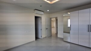 Building Lobby in 3 BHK Apartment at Jayabheri The Nirvana, Gopanpally – for Rent