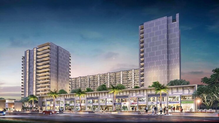 Exterior View, sector 66 b 3 Bedroom 2850 Sq.Ft. Apartment In Sector 66 B Mohali 9327509