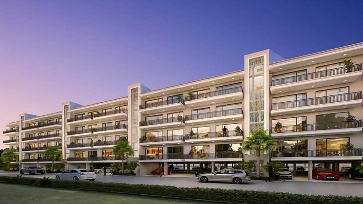 Exterior View, sector 66 b 3 Bedroom 2850 Sq.Ft. Apartment In Sector 66 B Mohali 9327509
