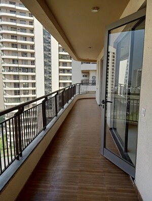 Balcony in 4 BHK Apartment at Chintels Serenity, Sector 109 – for Sale