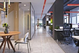 Floor Plan in  Office Space at Hsr Layout – for Rent