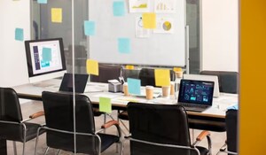 Team Area in  Office Space at Hsr Layout – for Rent