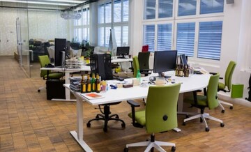 Team Area in  Office Space at Hsr Layout – for Rent