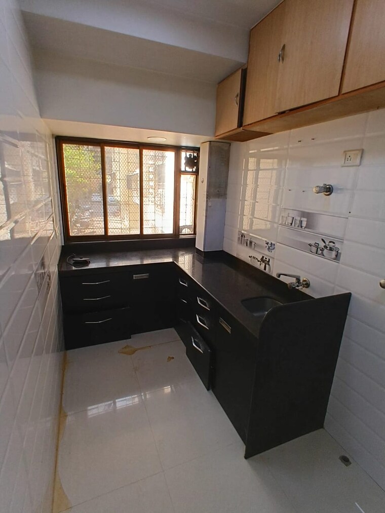 Kitchen, green-meadows-bluilding-2-chs-ltd 1 Bedroom 400 Sq.Ft. Apartment In Kandivali East Mumbai 9327582