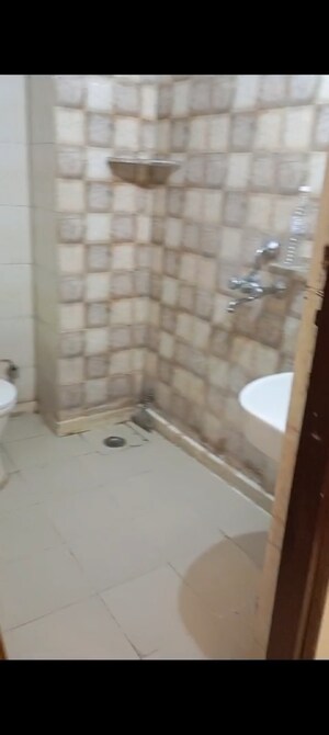 Bathroom in 2 BHK Builder Floor at Lucky The Palm Valley, Sector 1 Greater Noida – for Sale
