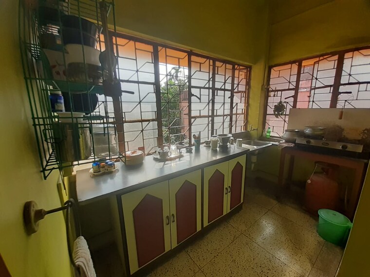 Kitchen, behala 5 Bedroom 1600 Sq.Ft. Independent House In Behala Kolkata 9327584