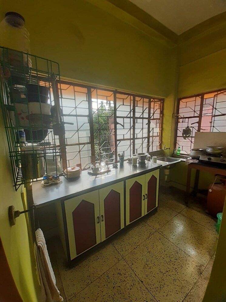 Kitchen, behala 5 Bedroom 1600 Sq.Ft. Independent House In Behala Kolkata 9327584