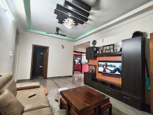 Living Room in 3 BHK Apartment at Shivaganga Opal, Jp Nagar – for Sale