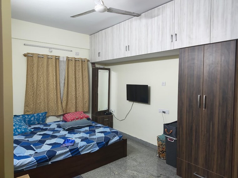 Bedroom, shivaganga-opal 3 Bedroom 1230 Sq.Ft. Apartment In Jp Nagar Bangalore 9327590