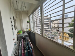 Balcony in 3 BHK Apartment at Shivaganga Opal, Jp Nagar – for Sale