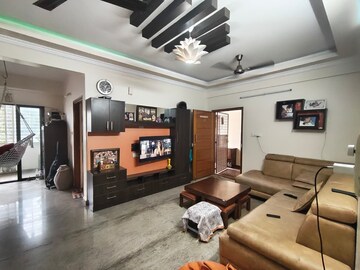 Living Room in 3 BHK Apartment at Shivaganga Opal, Jp Nagar – for Sale