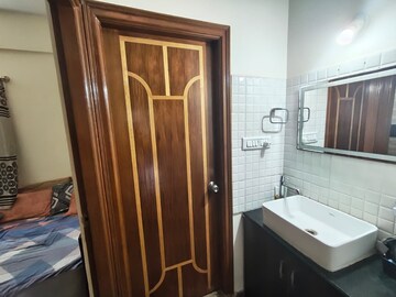 Attached Bathroom in 3 BHK Apartment at Shivaganga Opal, Jp Nagar – for Sale