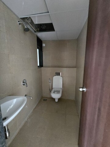 Bathroom in 3 BHK Apartment at Runwal Eirene, Balkum Pada – for Sale
