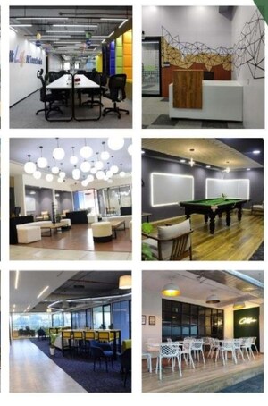 Floor Plan in  Office Space at Hsr Layout – for Rent