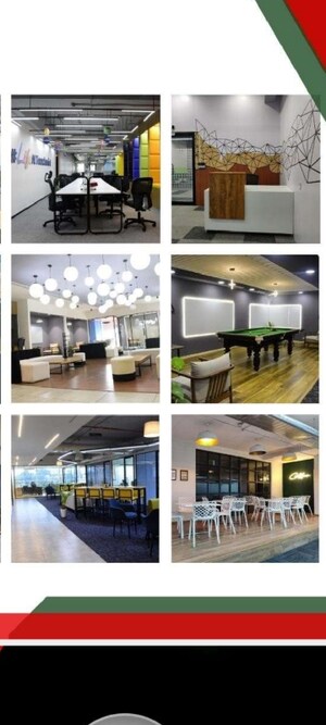 Floor Plan in  Office Space at Hsr Layout – for Rent