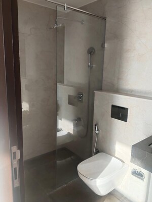 Bathroom in 3 BHK Apartment at Piramal Mahalaxmi, Mahalaxmi – for Rent