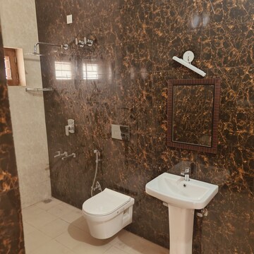 Bathroom in 2 BHK Independent House at Engineers Enclave – for Rent