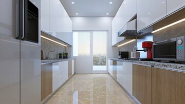 Kitchen in 3 BHK Apartment at Sector 66 B – for Sale