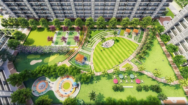 Garden, sector 66 b 3 Bedroom 2850 Sq.Ft. Apartment In Sector 66 B Mohali 9327509
