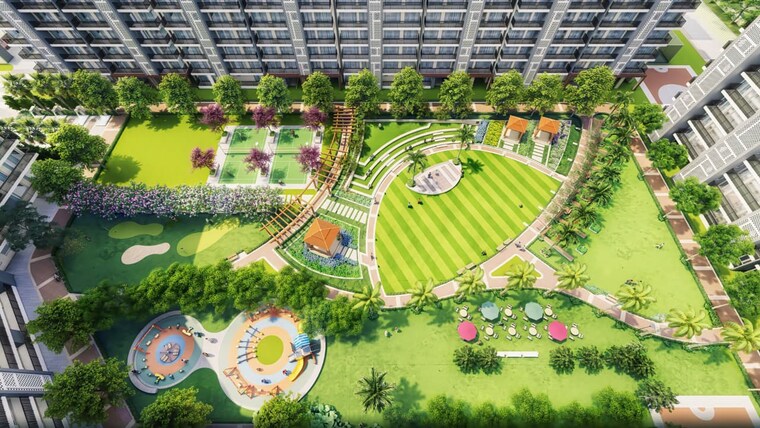 Garden, sector 66 b 3 Bedroom 2850 Sq.Ft. Apartment In Sector 66 B Mohali 9327509