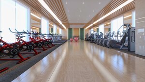 Gym in 3 BHK Apartment at Sector 66 B – for Sale