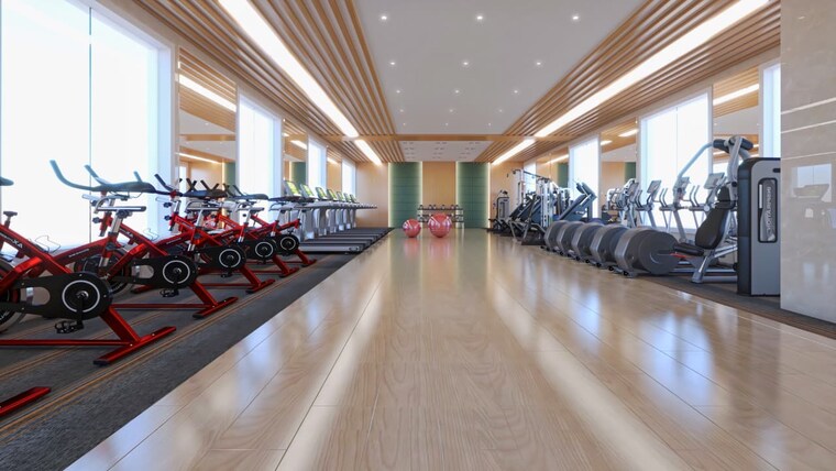 Gym, sector 66 b 3 Bedroom 2850 Sq.Ft. Apartment In Sector 66 B Mohali 9327509