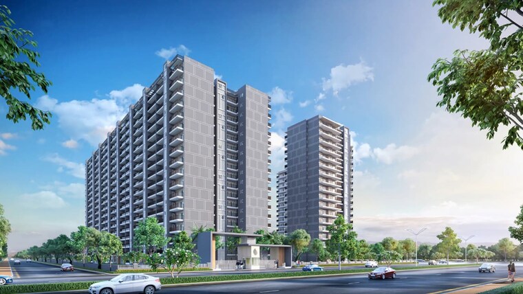 Exterior View, sector 66 b 3 Bedroom 2850 Sq.Ft. Apartment In Sector 66 B Mohali 9327509