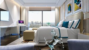 Bedroom in 3 BHK Apartment at Sector 66 B – for Sale