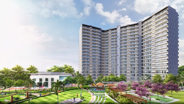 Garden, sector 66 b 3 Bedroom 2850 Sq.Ft. Apartment In Sector 66 B Mohali 9327509