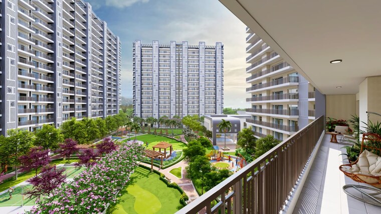 Balcony, sector 66 b 3 Bedroom 2850 Sq.Ft. Apartment In Sector 66 B Mohali 9327509