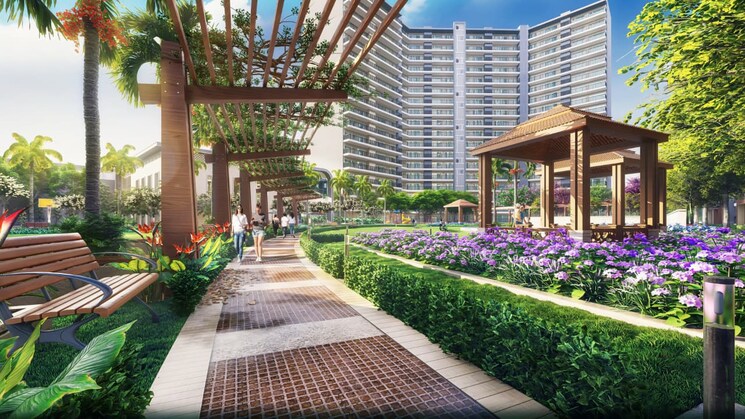 Garden, sector 66 b 3 Bedroom 2850 Sq.Ft. Apartment In Sector 66 B Mohali 9327509