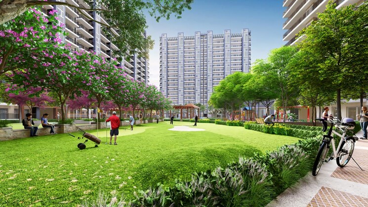 Garden, sector 66 b 3 Bedroom 2850 Sq.Ft. Apartment In Sector 66 B Mohali 9327509