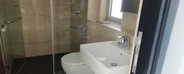 Bathroom in 3 BHK Apartment at Lodha The Park, Worli – for Rent