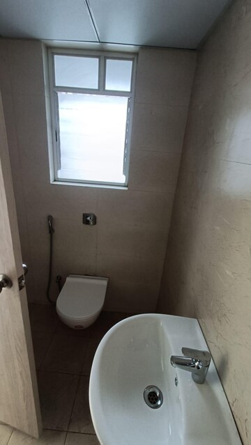 Bathroom in 2 BHK Apartment at VTP HiLife, Wakad – for Rent