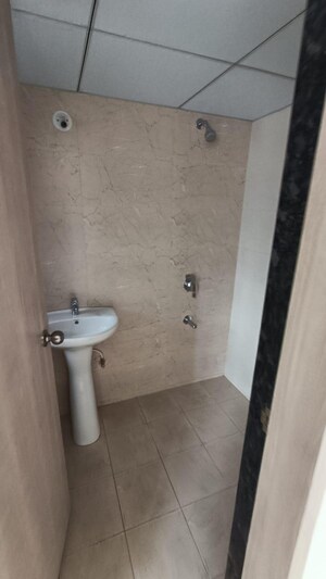 Bathroom in 2 BHK Apartment at VTP HiLife, Wakad – for Rent