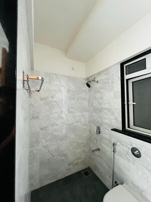 Bathroom in 2 BHK Apartment at VTP HiLife, Wakad – for Rent