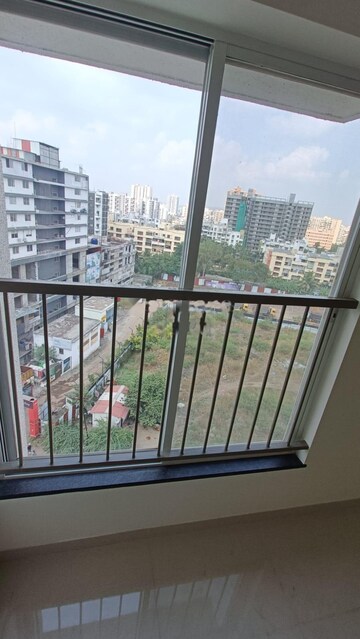 Balcony in 2 BHK Apartment at VTP HiLife, Wakad – for Rent