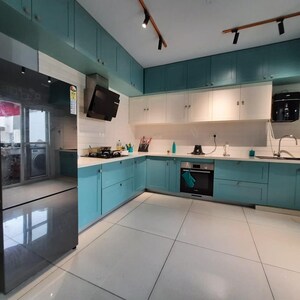 Kitchen in 3 BHK Apartment at Rt Nagar – for Sale