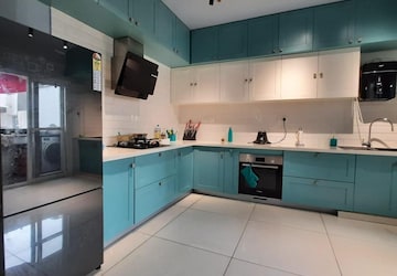Kitchen in 3 BHK Apartment at Rt Nagar – for Sale