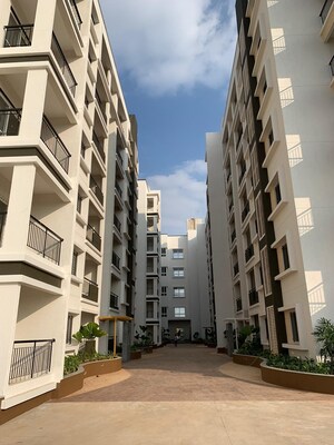 3 BHK Apartment – Exterior View View at Rt Nagar - for Sale
