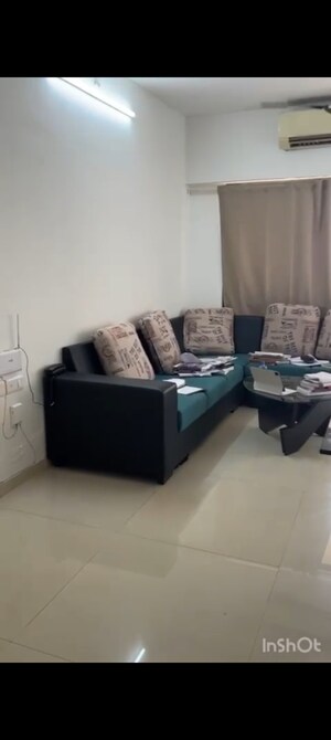 Living Room in 1 BHK Apartment at Kanakia Rainforest, Andheri East – for Rent