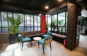 Floor Plan in  Office Space at Indiranagar – for Rent