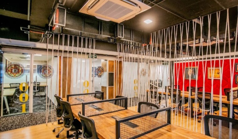 Floor Plan, indiranagar Commercial Office Space 3600 Sq.Ft. In Indiranagar Bangalore 9327655