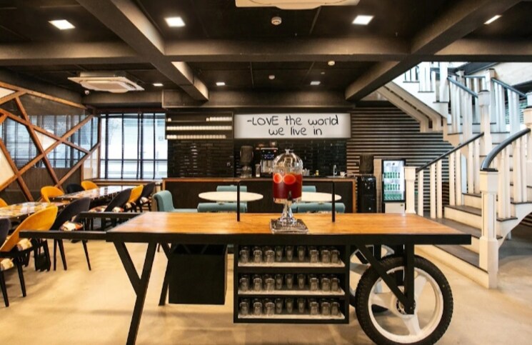 Floor Plan, indiranagar Commercial Office Space 3600 Sq.Ft. In Indiranagar Bangalore 9327655