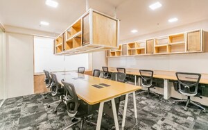 Floor Plan in  Office Space at Indiranagar – for Rent