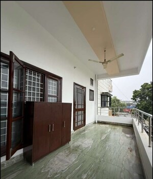 Balcony in 3 BHK Builder Floor at Gms Road – for Rent