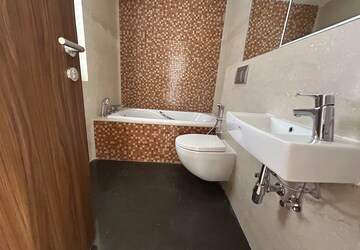 Bathroom in 3 BHK Apartment at Lodha The Park, Worli – for Rent